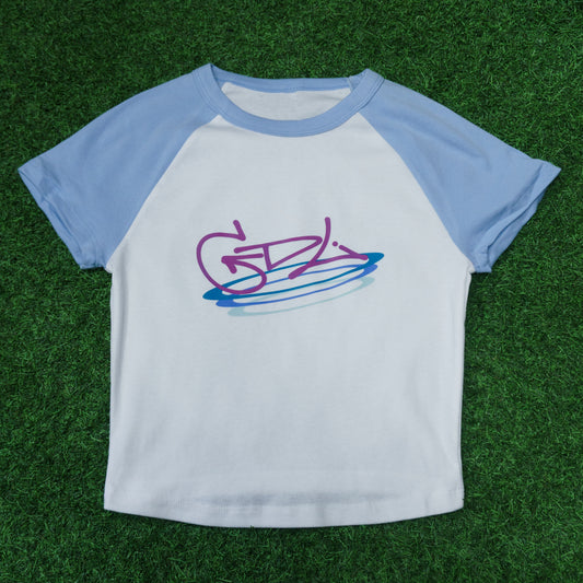 gdl halo baby tee