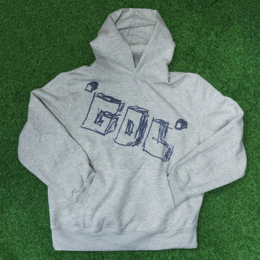 sketch block hoodie